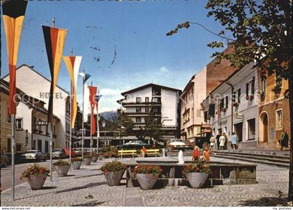 72599569 Obervellach Kaernten Hauptplatz Obervellach