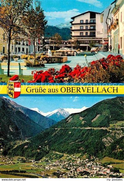 72765314 Obervellach Kaernten Marktplatz Panorama Luftkurort Alpen Obervellach