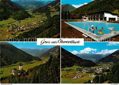 72941836 Obervellach Kaernten Panorama MoelltalFreibad  Obervellach Kaernten