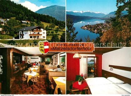 73197047 Millstatt Millstaettersee Hotel Pension Matzelsdorferhof Millstatt Mill