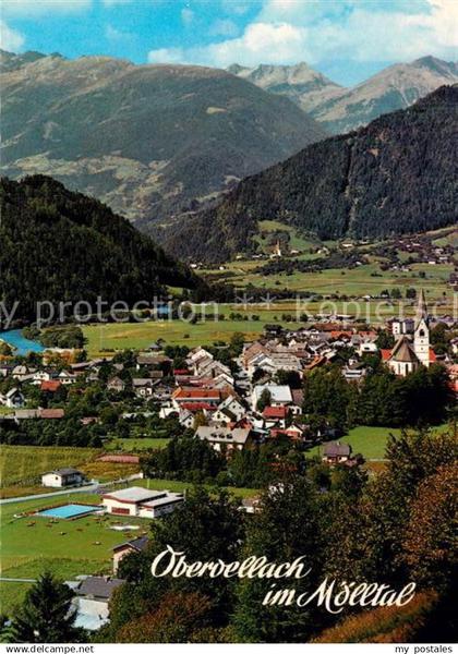 73272545 Obervellach Kaernten Panorama Obervellach Kaernten