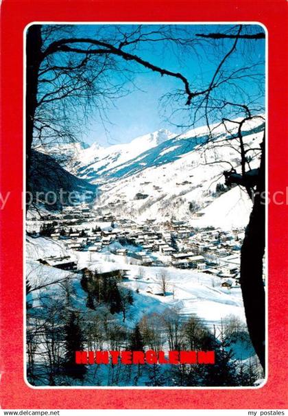 73861174 Hinterglemm Saalbach Panorama Hinterglemm Saalbach