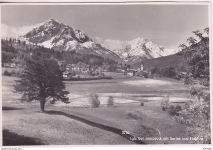 AUTRICHE Österreich - Austria  - IGIS BEI INNSBRUCK MIT SERLE UND HABICHT