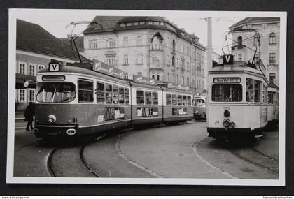 Linz Urfahr, Straßenbahnen