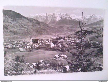 St. Johann im Pongau. Tennengebirge. Österreich. AK.