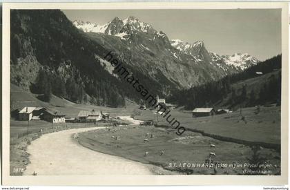 St. Leonhard im Pitztal - Foto-Ansichtskarte