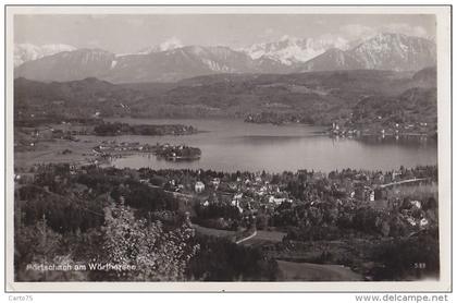 Autriche - Pörtschach am Wörthersee / Postal Mark 1936