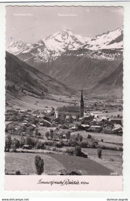 Rauris old postcard posted 1970 b200710*