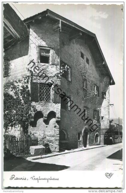 Rauris - Voglmayrhaus - Foto-Ansichtskarte