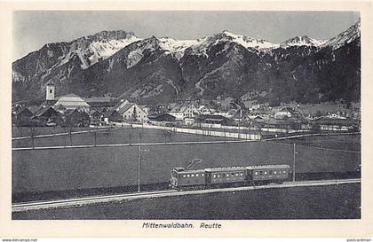 Österreich - Reutte (T) Mittenwaldbahn