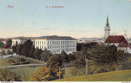 Österreich - Ried im Innkreis (OÖ) K. k. Gymnasium