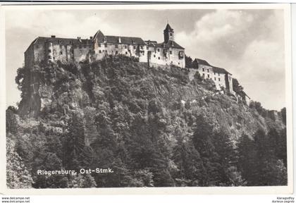 Riegersburg Castle old postcard unused b170915