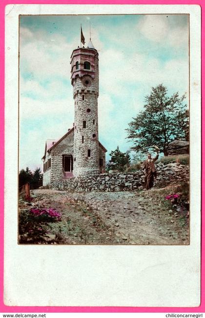 Rohrbach/Ameisberg - Haute-Autriche - Tour - Donjon - Architecture - Animée - Colorisée