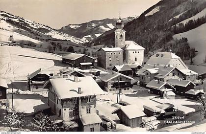 Österreich - SAALBACH - Totalansicht