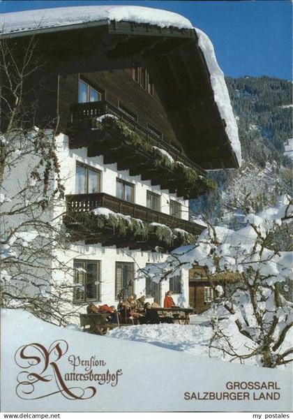 71434659 Grossarl Pension Rattersberghof Winterimpressionen