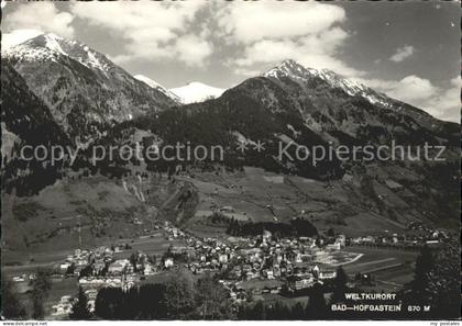 71812533 Bad Hofgastein Totalansicht Bad Hofgastein