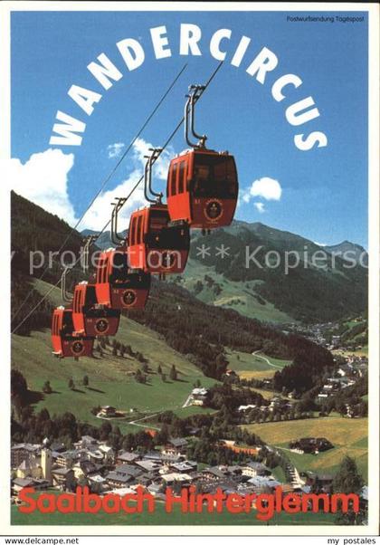 71907157 Saalbach-Hinterglemm Seilbahnen  Saalbach