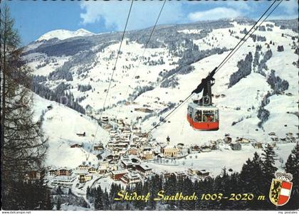 71909983 Saalbach-Hinterglemm Seilbahn Schattberg  Saalbach