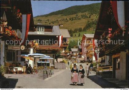 72426275 Saalbach-Hinterglemm Hoehenluftkurort Dorfstrasse Saalbach