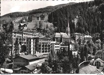 72606245 Bad Gastein Teilansicht  Bad Gastein