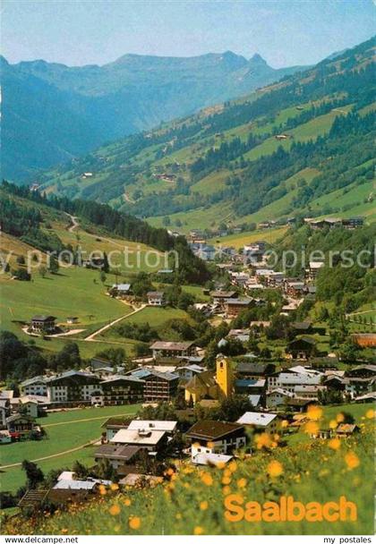 72847800 Saalbach-Hinterglemm Panorama Saalbach-Hinterglemm