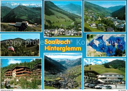 73016469 Saalbach-Hinterglemm Luftseilbahn Bergstation  Saalbach-Hinterglemm