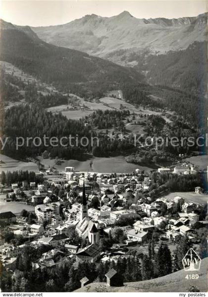 73030366 Bad Hofgastein Stadtblick Bad Hofgastein