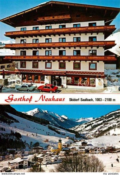 73054538 Saalbach-Hinterglemm Gasthof Neuhaus  Saalbach