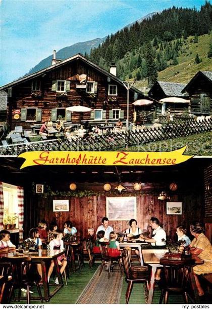 73135439 Zauchensee Alpengasthof Garnhofhuette Altenmarkt im Pongau