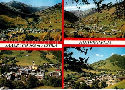 73247035 Saalbach-Hinterglemm Panoramen Saalbach-Hinterglemm