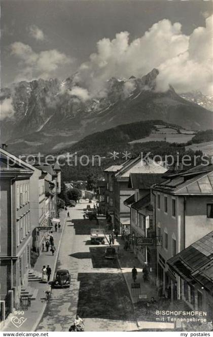 73358103 Bischofshofen Tannengebirge Panorama Bischofshofen