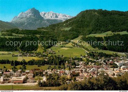 73628137 Bischofshofen Panorama mit Manndlwaende Bischofshofen