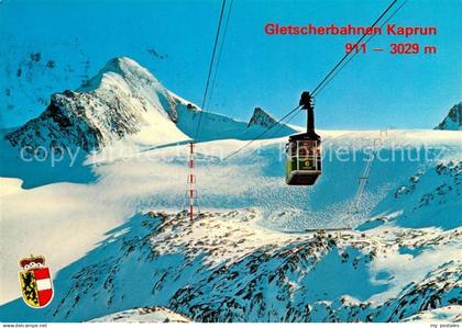 73775426 Kaprun Gletscherbahnen Kaprun Luftseilbahn m. Kitzsteinhorn