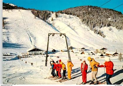 73862049 Zauchensee Altenmarkt im Pongau AT Panorama Skilift Skischule