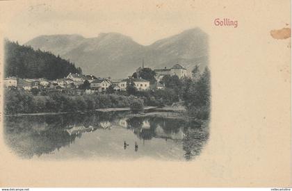 AUSTRIA - Golling 1900