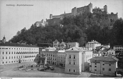 AUTRICHE SALZBOURG KAPITELPLATZ