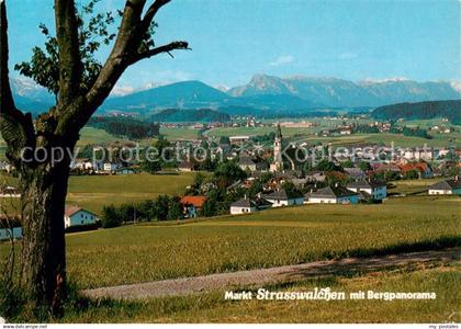 Strasswalchen mit Bergpanorama