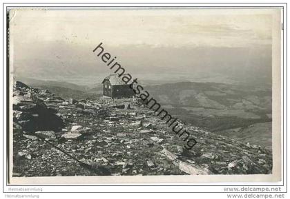 Zirbitzkogel bei Judenburg - Schutzhaus