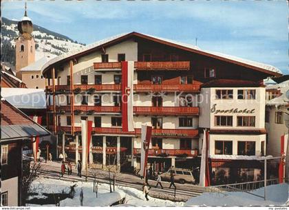 42923919 Saalbach-Hinterglemm Sporthotel Saalbach