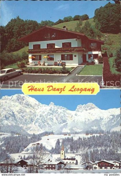 71859830 Leogang Haus Danzl