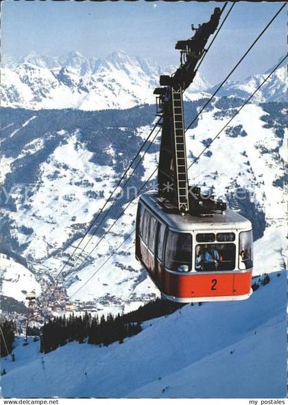 71907767 Saalbach-Hinterglemm Seilbahn Kohlmaiskopf  Saalbach