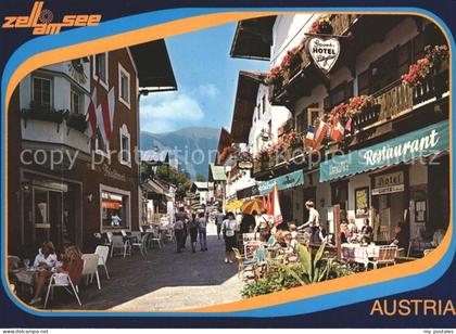 71975904 Zell See Strassenpartie Zell am See