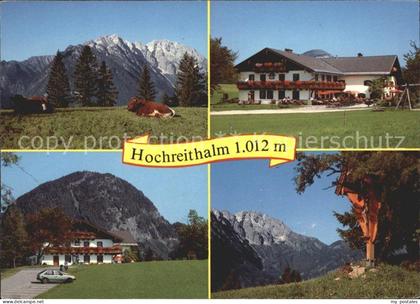 72016827 Golling Salzach Gasthaus Hochreith Hochreithalm Golling an der Salzach