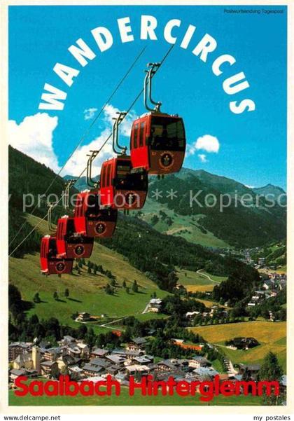 72647459 Saalbach-Hinterglemm Gondelbahn Saalbach-Hinterglemm