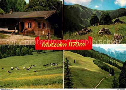 72814577 Leogang Jausenstation Matzalm Alpenlandschaften