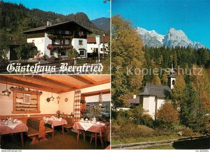 73091661 Leogang Gaestehaus Bergfried