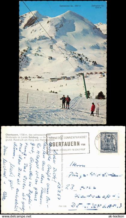 Obertauern Ski-Region Obertauern Österreich Salzburger Land 1967