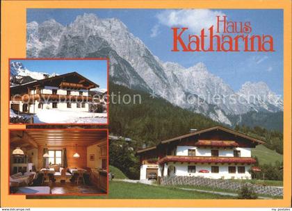 42924050 Leogang Haus Katharina Gastraum