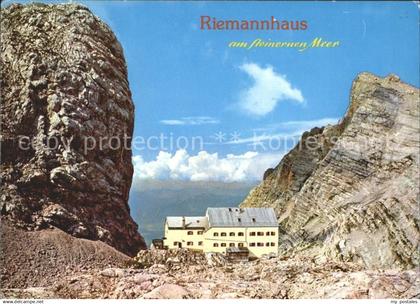 71928562 Saalfelden Steinerne Meer Riemannhaus Sommerstein Breithorn  Saalfelden