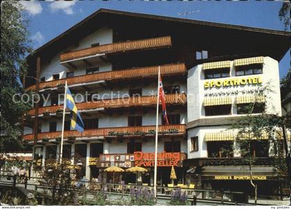 72417316 Saalbach-Hinterglemm Bergers Sporthotel Saalbach